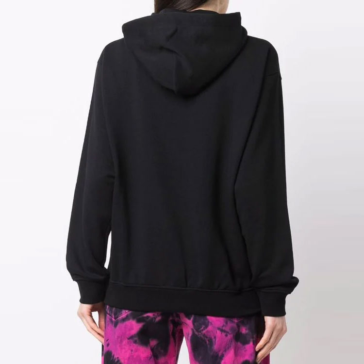 Purchase (Women) KENZO SS22  Embroidered Hoodie Black FC52SW6494XH-99