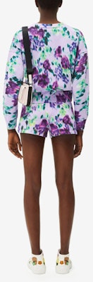 (W) KENZO 春夏22 花卉嵌饰针织开衫浅紫色 FC52CA6543CA-66 Shop (W) KENZO 春夏22 花卉嵌饰针织开衫浅紫色 FC52CA6543CA-66