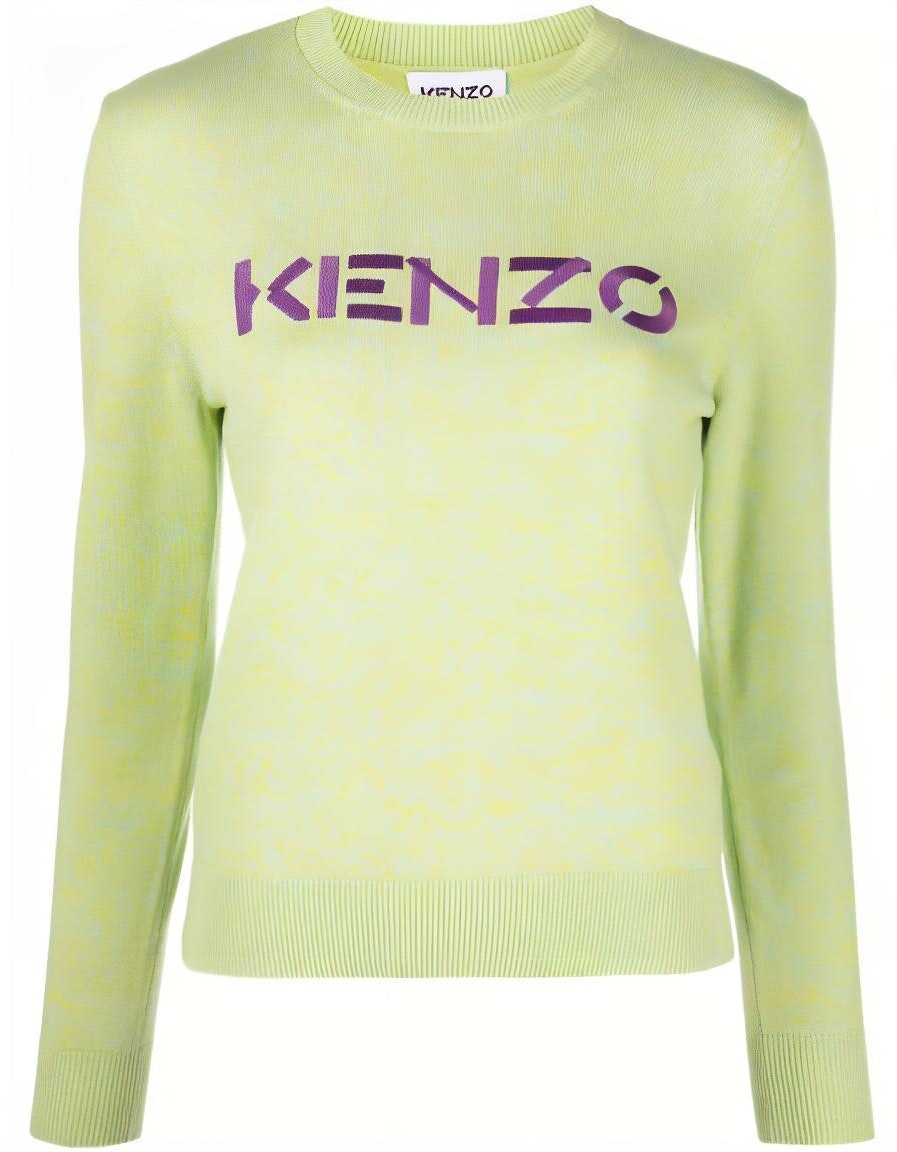 women-kenzo-ss-22-green-knit-pullover-sweater-with-logo-embroidery-fc-52-pu-6833-la-57