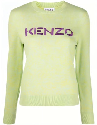(W) KENZO SS22 綠色針織毛衣刺繡標誌長袖上衣 FC52PU6833LA-57 Buy (W) KENZO SS22 綠色針織毛衣刺繡標誌長袖上衣 FC52PU6833LA-57