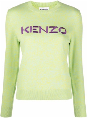 (W) KENZO SS22 綠色針織毛衣刺繡標誌長袖上衣 FC52PU6833LA-57 Order (W) KENZO SS22 綠色針織毛衣刺繡標誌長袖上衣 FC52PU6833LA-57