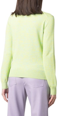 (W) KENZO SS22 綠色針織毛衣刺繡標誌長袖上衣 FC52PU6833LA-57 Purchase (W) KENZO SS22 綠色針織毛衣刺繡標誌長袖上衣 FC52PU6833LA-57