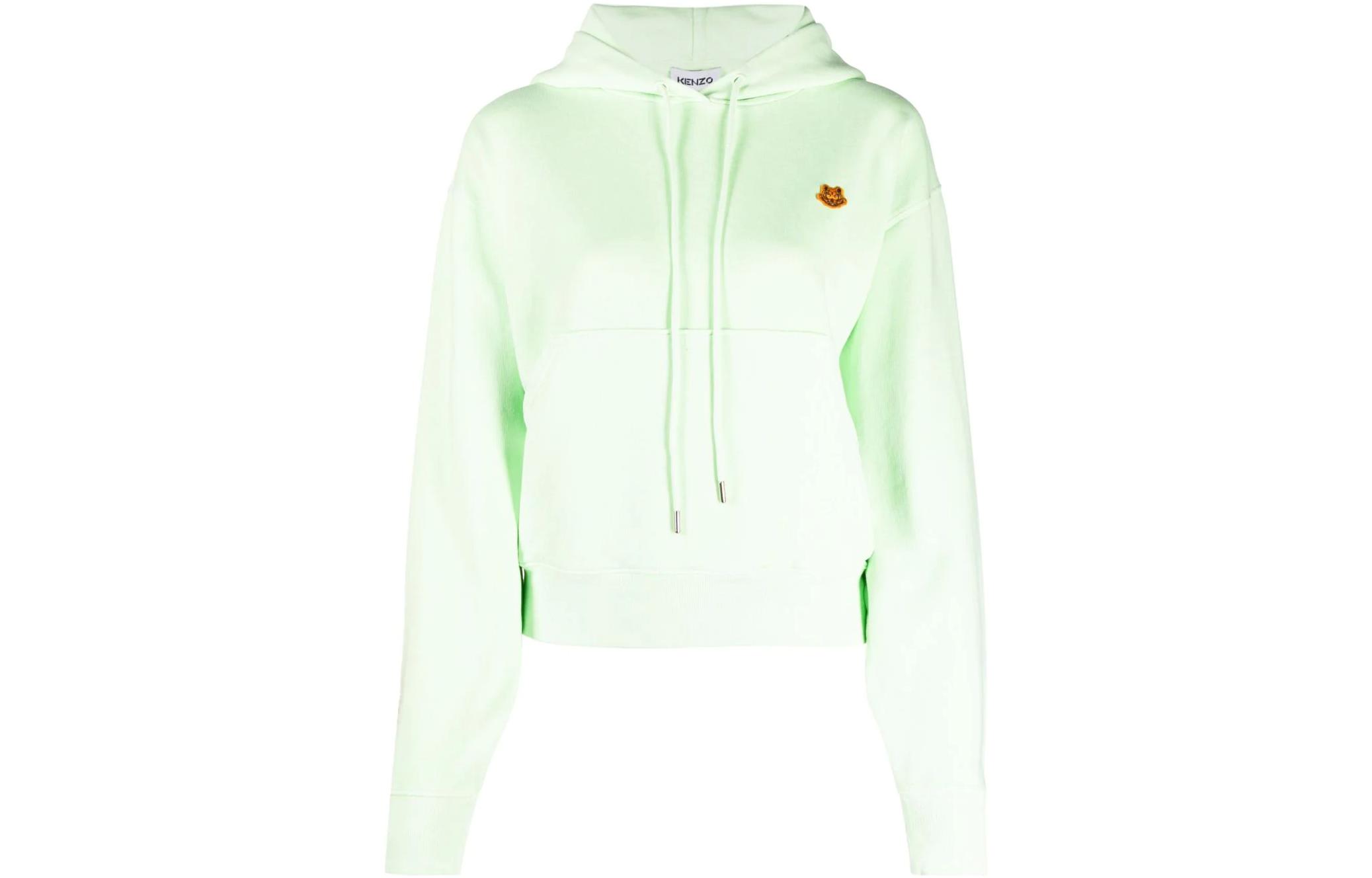 Order (Women) KENZO SS22  Green Tiger Graphic Hoodie. FC52SW7774MC-47