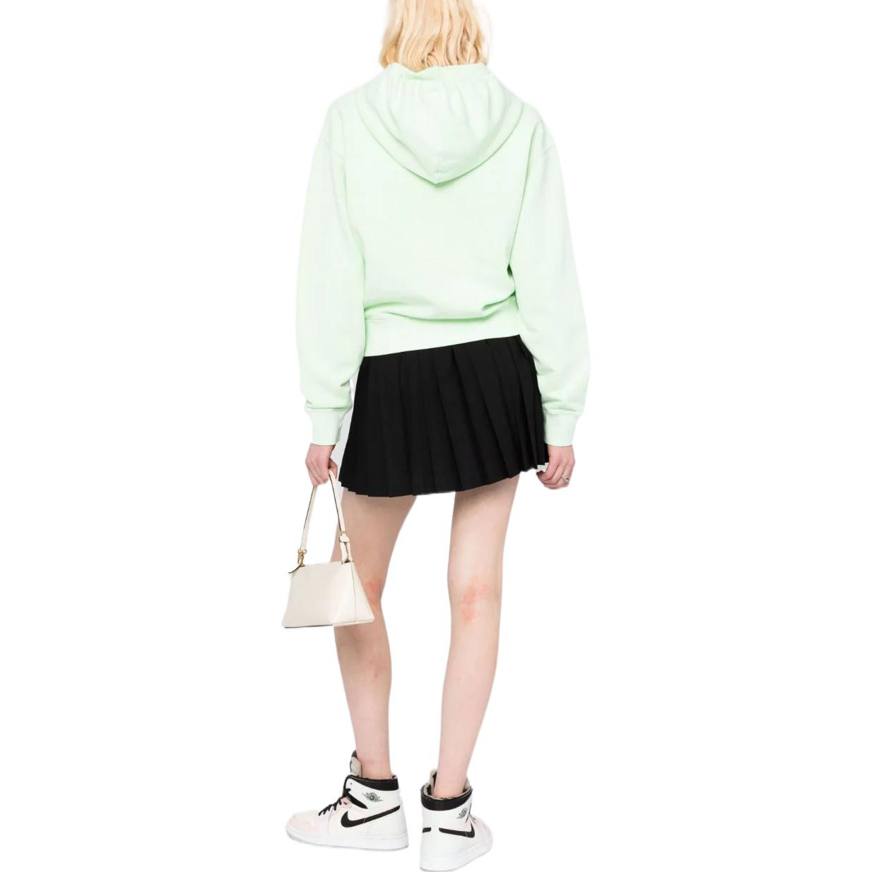 Shop (Women) KENZO SS22  Green Tiger Graphic Hoodie. FC52SW7774MC-47