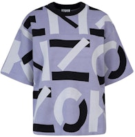 (W) 켄조 SS22 로고 코튼 블렌드 오버사이즈 반팔 티셔츠 멀티컬러 FC52PU6923SB-65 Order (W) 켄조 SS22 로고 코튼 블렌드 오버사이즈 반팔 티셔츠 멀티컬러 FC52PU6923SB-65