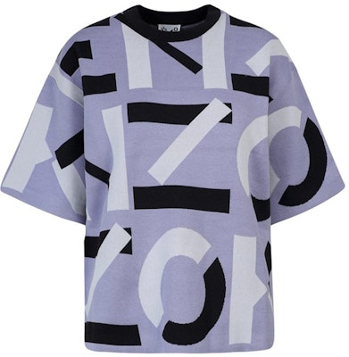 (W) KENZO SS22 Camiseta Oversize de Algodón con Logo de Manga Corta Multicolor FC52PU6923SB-65 Order (W) KENZO SS22 Camiseta Oversize de Algodón con Logo de Manga Corta Multicolor FC52PU6923SB-65