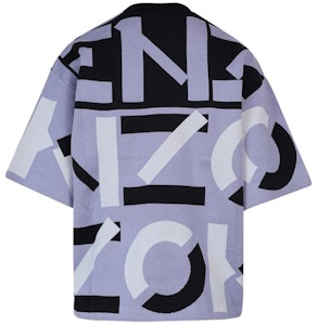 (W) KENZO SS22 Camiseta Oversize de Algodón con Logo de Manga Corta Multicolor FC52PU6923SB-65 Lookbook (W) KENZO SS22 Camiseta Oversize de Algodón con Logo de Manga Corta Multicolor FC52PU6923SB-65