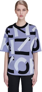 (W) KENZO SS22 Camiseta Oversize de Algodón con Logo de Manga Corta Multicolor FC52PU6923SB-65 Purchase (W) KENZO SS22 Camiseta Oversize de Algodón con Logo de Manga Corta Multicolor FC52PU6923SB-65