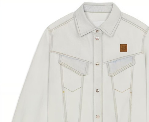 (W) KENZO SS22 ロゴ デニム ワークウェア ジャケット ブルー FC52DV2316FA-67 Sizing (W) KENZO SS22 ロゴ デニム ワークウェア ジャケット ブルー FC52DV2316FA-67