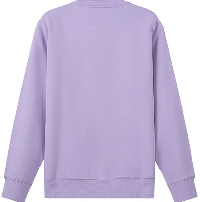 (Women) KENZO SS22 Purple Crewneck Sweatshirt with Tiger Logo Embroidery. FC52SW8244XF-66 Lookbook (Women) KENZO SS22 Purple Crewneck Sweatshirt with Tiger Logo Embroidery. FC52SW8244XF-66