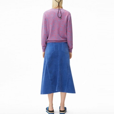 (W) KENZO SS22 紫色針織刺繡Logo毛衣 FC52PU6833LA-66 Shop (W) KENZO SS22 紫色針織刺繡Logo毛衣 FC52PU6833LA-66