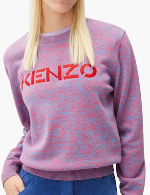 (W) KENZO SS22 紫色針織刺繡Logo毛衣 FC52PU6833LA-66 Purchase (W) KENZO SS22 紫色針織刺繡Logo毛衣 FC52PU6833LA-66