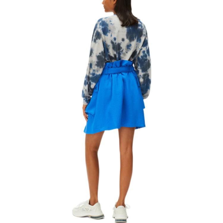 (Women) KENZO SS22  White Tie-Dye Sweatshirt with Animal Print Design. FC52PU6933TE-62 圖 4