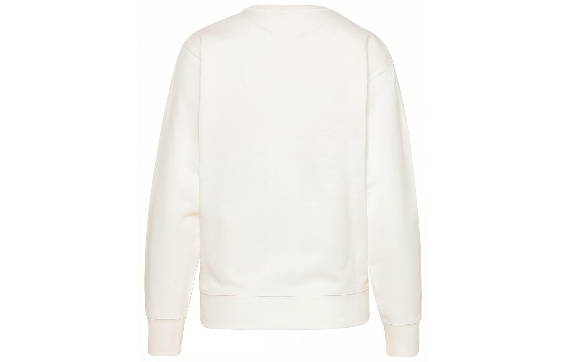 Lookbook (W) KENZO SS22 白色虎头刺绣圆领卫衣 FC52SW824CMB-01B