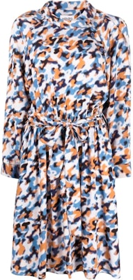 (W) KENZO SS22 Gaun Lengan Panjang Motif Abstrak Wanita Multicolor. FC52RO0709P4-71 Buy (W) KENZO SS22 Gaun Lengan Panjang Motif Abstrak Wanita Multicolor. FC52RO0709P4-71