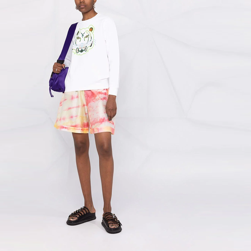 (Women) KENZO SS22 K-Tiger Crewneck Sweatshirt Women’s White Tiger Print. FC52SW8454MO-01B 圖 4