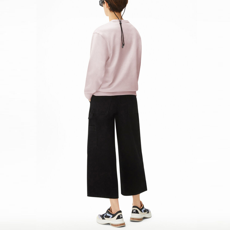 (Women) KENZO SS22 K-Tiger Pink Sweatshirt  Long-Sleeve Pullover Crewneck. FC52SW8464ML-33L 圖 4