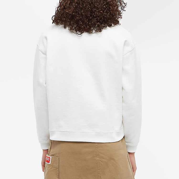 (Women) KENZO SS22 Nigo Boke Flower Crewneck Sweatshirt Women’s White. FC52SW011CMI-02 圖 4