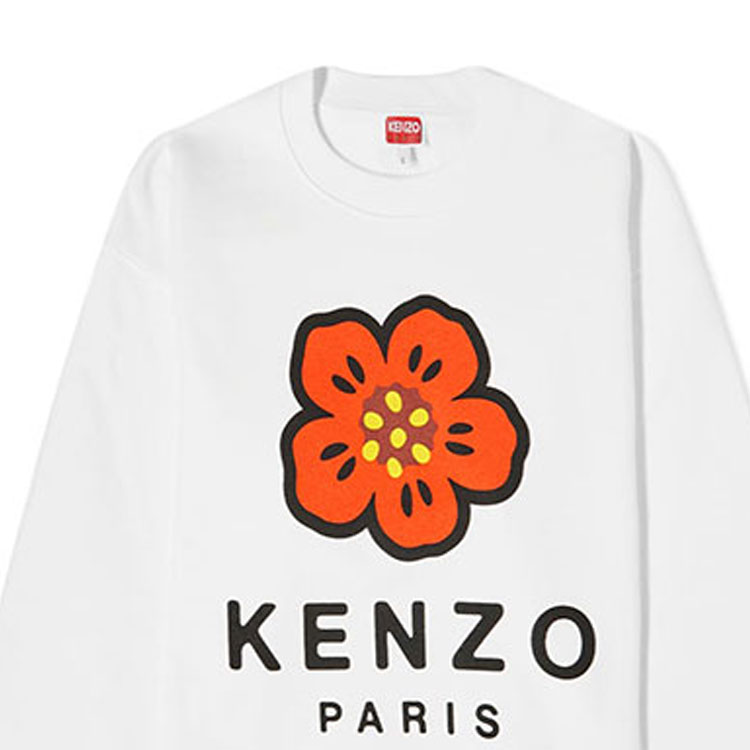 (Women) KENZO SS22 Nigo Boke Flower Crewneck Sweatshirt Women’s White. FC52SW011CMI-02 圖 6