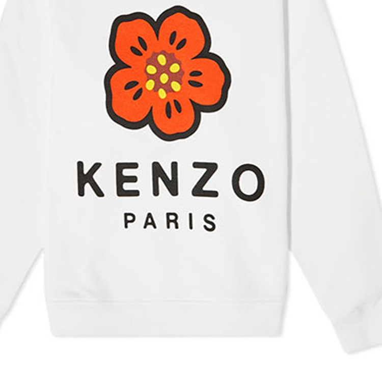 (Women) KENZO SS22 Nigo Boke Flower Crewneck Sweatshirt Women’s White. FC52SW011CMI-02 圖 7