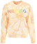 Order (W) Kenzo SS22 紮染標誌印花黃色圓領長袖毛衣 FC52SW8474ML3-5C