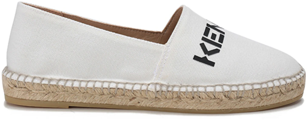 (W) Kenzo SS22 Wit ''Stoffen Hennep Geweven Visserssandaal'' FB62ES182F71-01 Order (W) Kenzo SS22 Wit ''Stoffen Hennep Geweven Visserssandaal'' FB62ES182F71-01