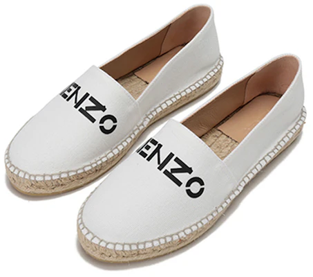 (W) Kenzo SS22 Wit ''Stoffen Hennep Geweven Visserssandaal'' FB62ES182F71-01 Lookbook (W) Kenzo SS22 Wit ''Stoffen Hennep Geweven Visserssandaal'' FB62ES182F71-01