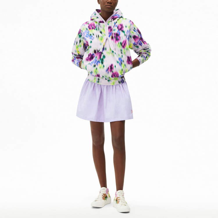 Lookbook (W) Kenzo SS22 白色花卉印花连帽衫 FC52SW6544ML-66