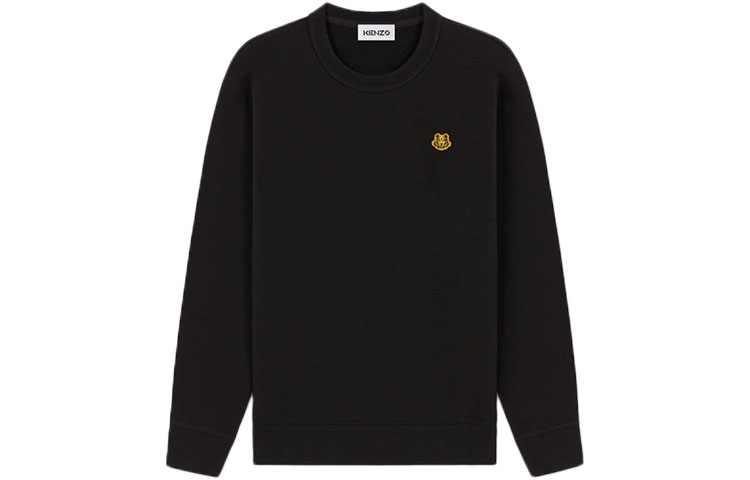 (Women) KENZO SS22 Year of the Tiger Capsule Tiger Print Sweatshirt  Black. FC52SW820CML-99