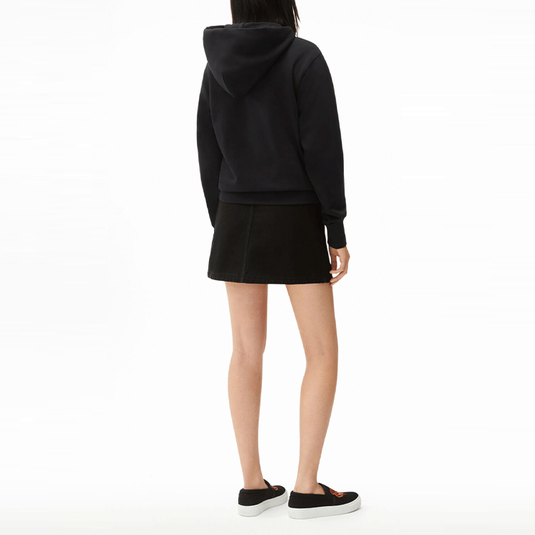 Purchase (W) Kenzo SS22 虎年系列虎头黑色连帽衫 FC52SW871CMB-99