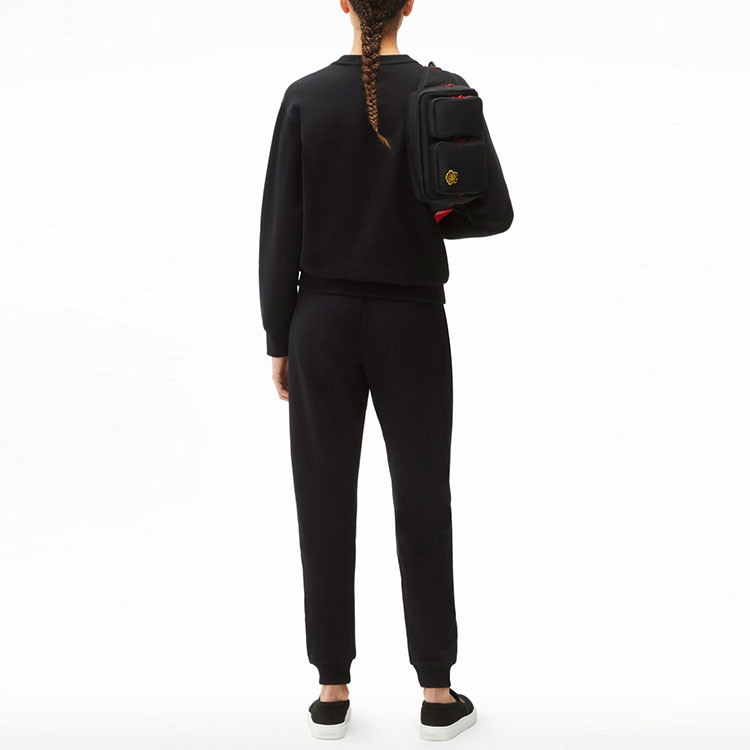 Purchase (W) KENZO SS22 Año del Tigre Sudadera Cápsula Estampado Tigre Negra. FC52SW820CML-99