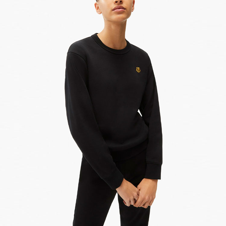 Details for (W) KENZO SS22 Año del Tigre Sudadera Cápsula Estampado Tigre Negra. FC52SW820CML-99