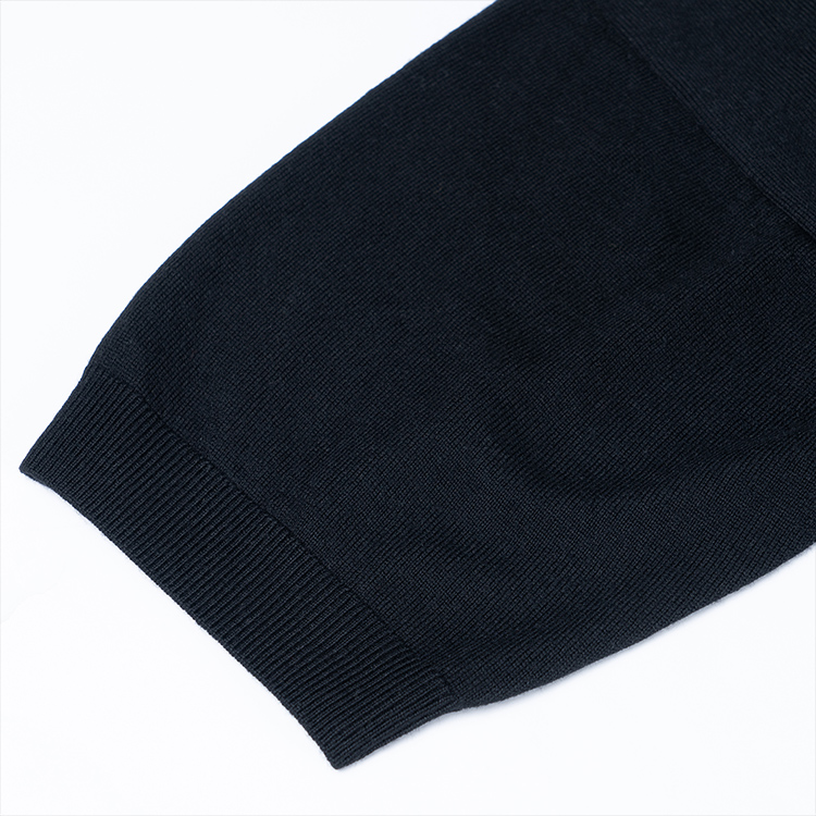 Sizing (Women) KENZO SS23  Black Embroidered Knit Short Sleeve Crewneck Tee FD52PU3833LB-99J