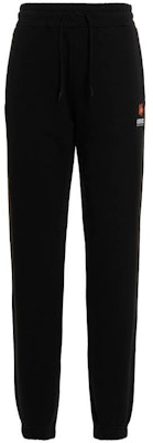 (Women) KENZO SS23 Black Logo Print Straight-Leg Sweatpants. FD52PA7114MF99J Order (Women) KENZO SS23 Black Logo Print Straight-Leg Sweatpants. FD52PA7114MF99J