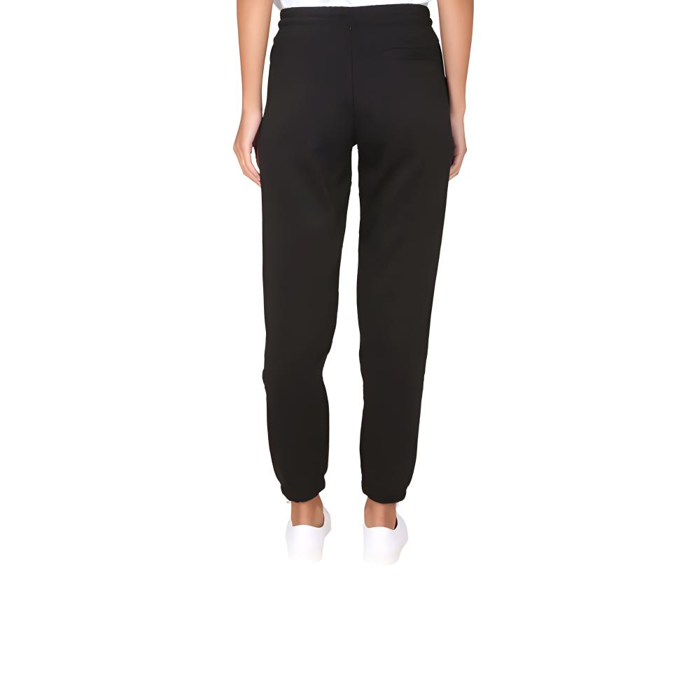 Purchase (W) 겐조 SS23 블랙 로고 프린트 스트레이트핏 스웻팬츠. FD52PA7114MF99J