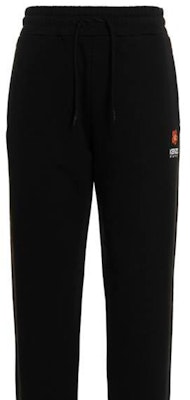 (Women) KENZO SS23 Black Logo Print Straight-Leg Sweatpants. FD52PA7114MF99J Sizing (Women) KENZO SS23 Black Logo Print Straight-Leg Sweatpants. FD52PA7114MF99J
