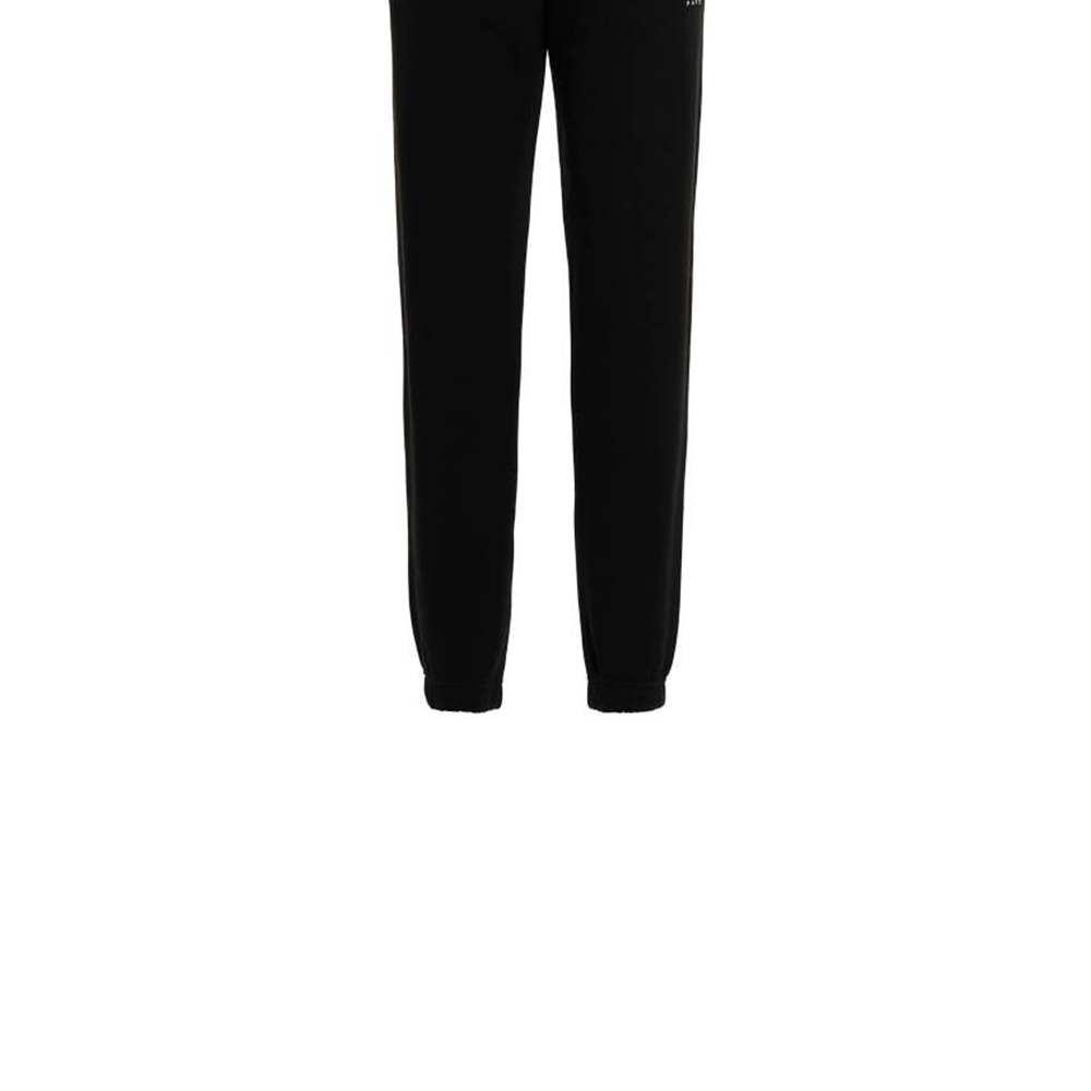 Cheap (W) 겐조 SS23 블랙 로고 프린트 스트레이트핏 스웻팬츠. FD52PA7114MF99J