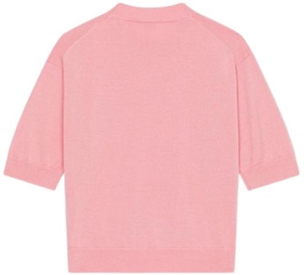 (W) KENZO SS23 刺繡粉色針織圓領T恤 FD52PU3833LB-30 Lookbook (W) KENZO SS23 刺繡粉色針織圓領T恤 FD52PU3833LB-30