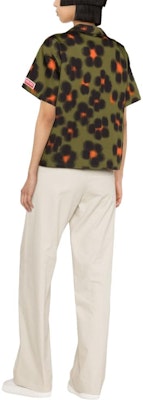 (W) KENZO SS23 Baju Cetakan Harimau Bintang Hijau. FD52CH0819A3-50 Shop (W) KENZO SS23 Baju Cetakan Harimau Bintang Hijau. FD52CH0819A3-50