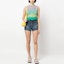 Lookbook (Women) KENZO SS23 High-Waist Mini Denim Shorts Indigo Blue FD52DS2246B2-DD