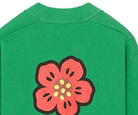(W) KENZO SS23 字母標誌印花針織毛衣 FD52SW0374ME-77 3