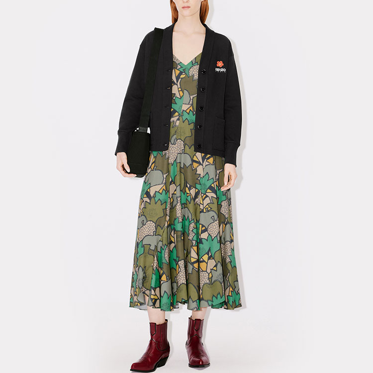 (Women) KENZO SS23  Knit Sweater with Letter Logo Print. FD52SW0374ME-77 圖 3