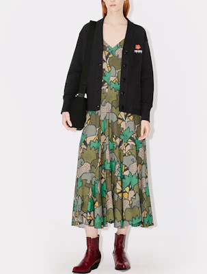 (W) KENZO SS23 字母標誌印花針織毛衣 FD52SW0374ME-77 Lookbook (W) KENZO SS23 字母標誌印花針織毛衣 FD52SW0374ME-77