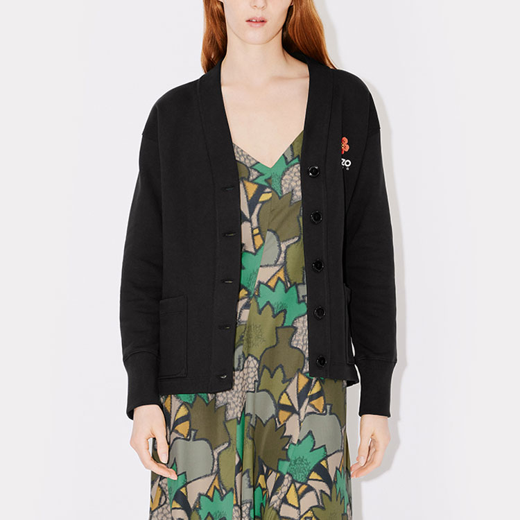 (Women) KENZO SS23  Knit Sweater with Letter Logo Print. FD52SW0374ME-77 圖 4