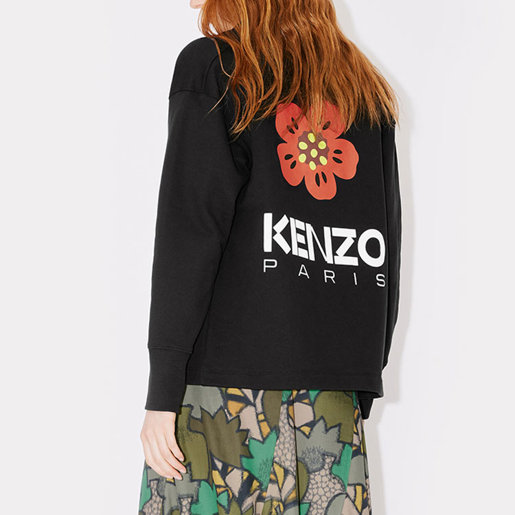 (Women) KENZO SS23  Knit Sweater with Letter Logo Print. FD52SW0374ME-77 圖 5