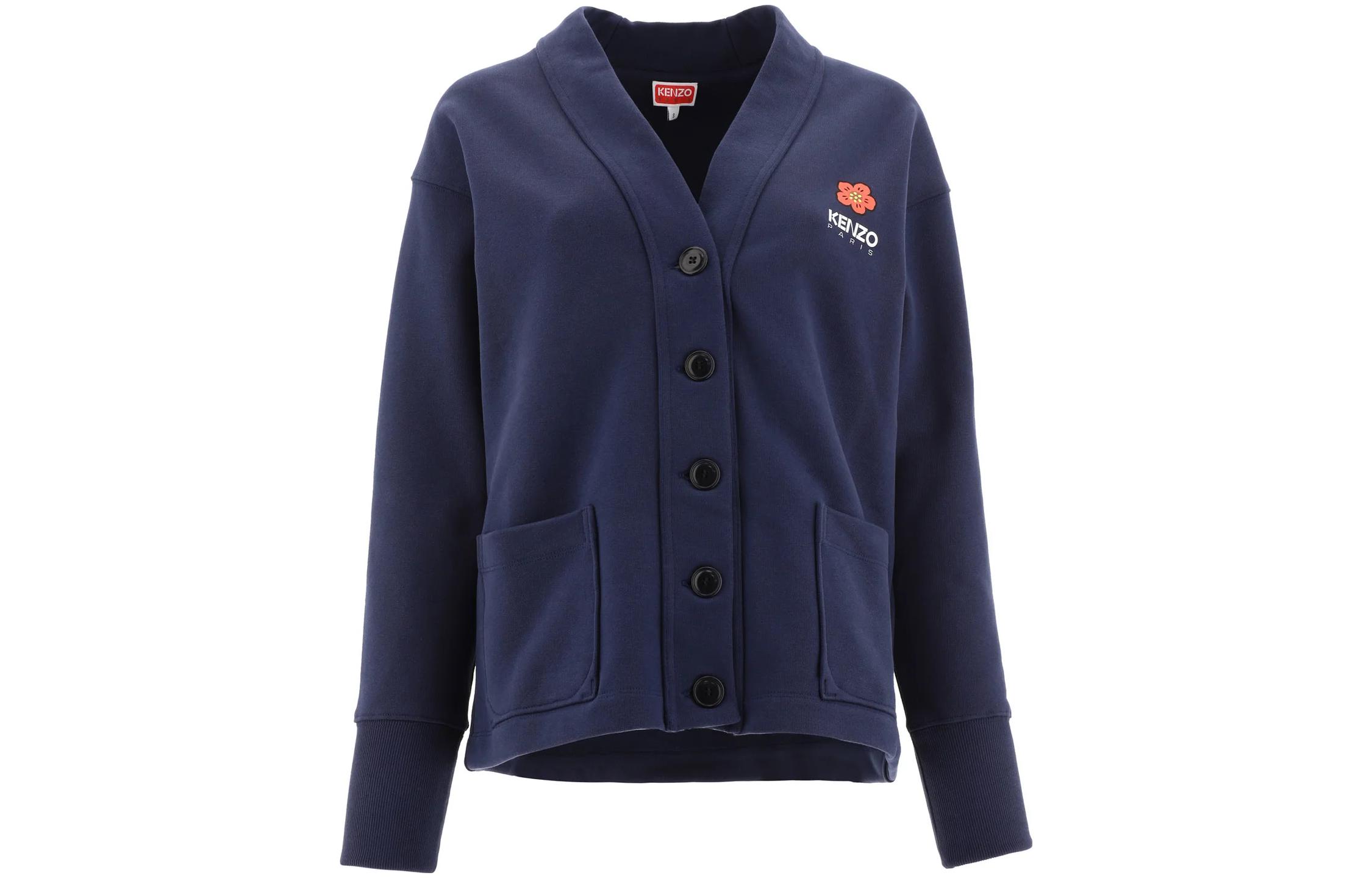 (Women) KENZO SS23  Knit Sweater with Letter Logo Print. FD52SW0374ME-77 圖 6