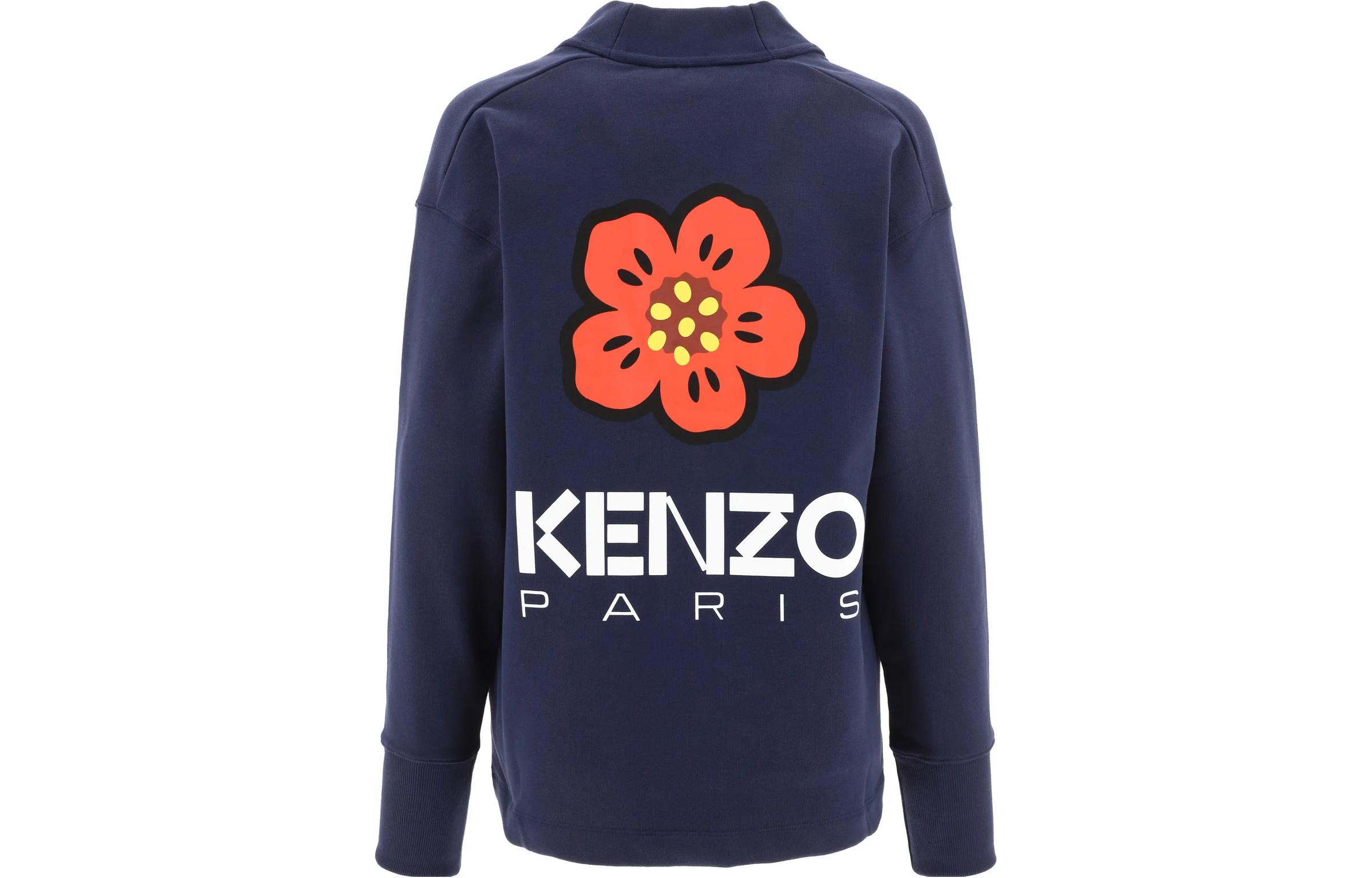 (Women) KENZO SS23  Knit Sweater with Letter Logo Print. FD52SW0374ME-77 圖 7
