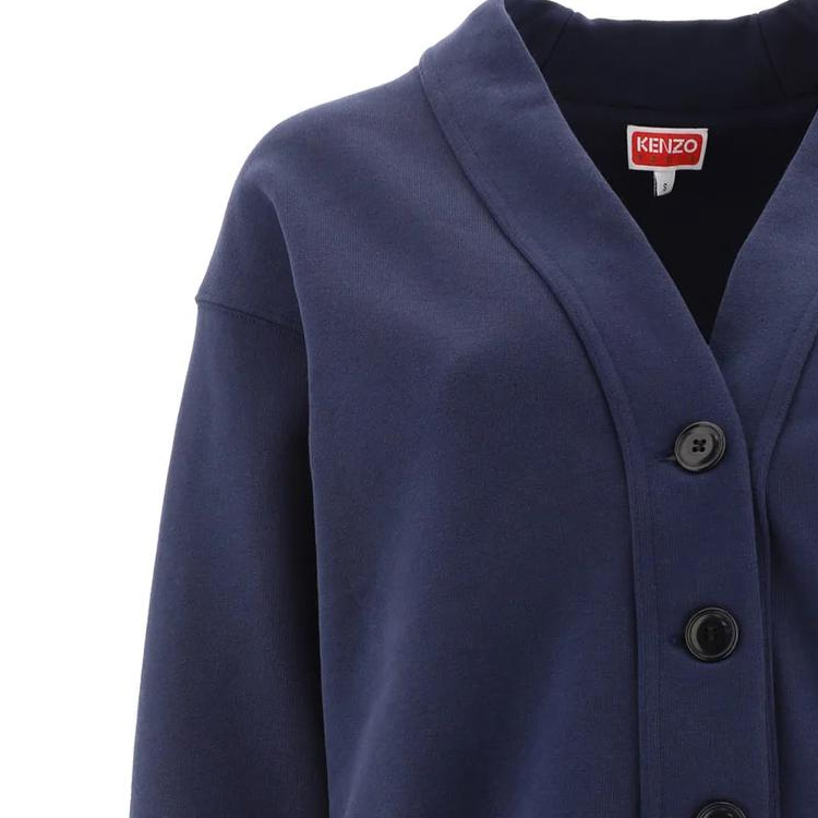 (Women) KENZO SS23  Knit Sweater with Letter Logo Print. FD52SW0374ME-77 圖 8