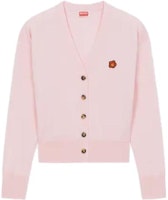 (W) ケンゾー SS23 ピンク Vネック ニット 長袖 セーター FD52CA3833LB-34 Order (W) ケンゾー SS23 ピンク Vネック ニット 長袖 セーター FD52CA3833LB-34