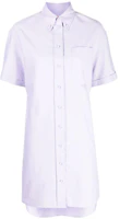 Order (Women) KENZO SS23 Purple Short-Sleeve Polo Shirt Dress. FD52RO1229LO-66